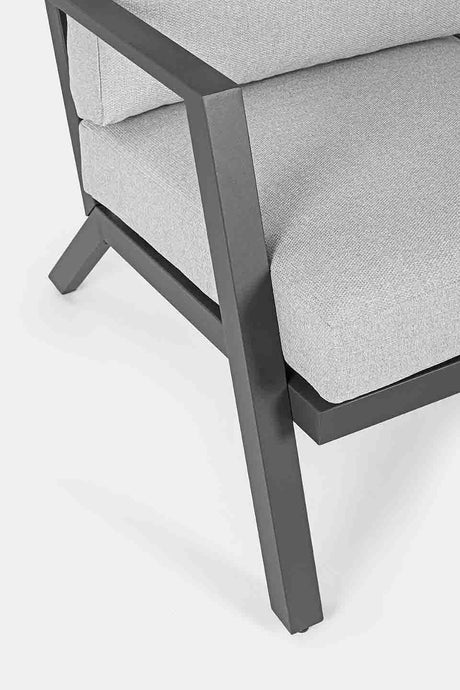 Conjunto Harley coffee, sofá + 2 butacas + mesa