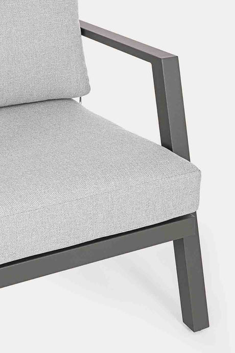 Conjunto Harley coffee, sofá + 2 butacas + mesa