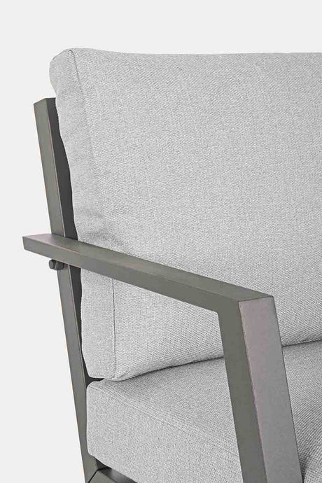 Conjunto Harley coffee, sofá + 2 butacas + mesa