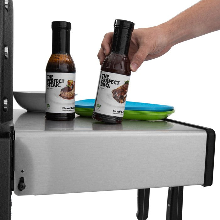 Barbacoa Broil King Baron S 590 Inox + quemador infrarrojo