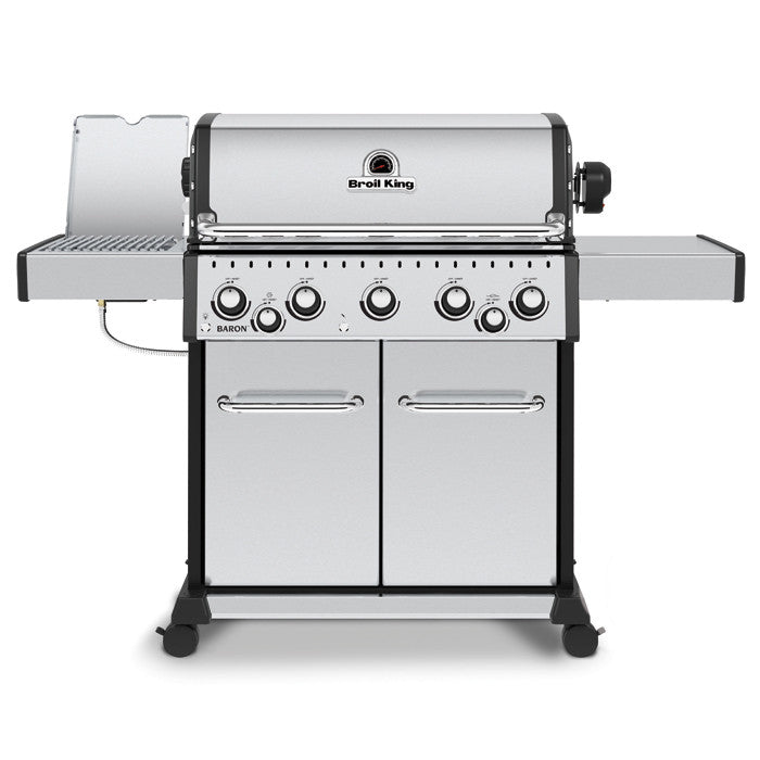 Barbacoa Broil King Baron S 590 Inox + quemador infrarrojo
