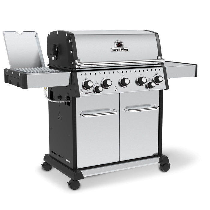 Barbacoa Broil King Baron S 590 Inox + quemador infrarrojo
