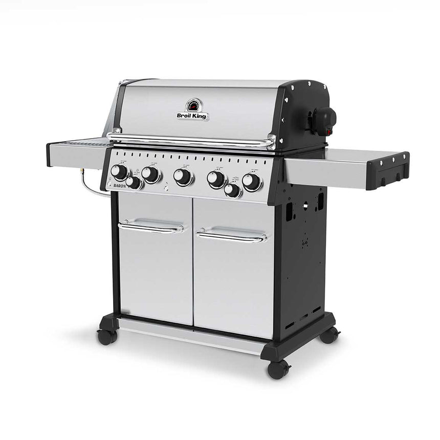 Barbacoa Broil King Baron S 590 Inox + quemador infrarrojo
