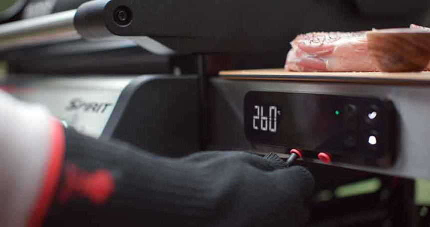 Barbacoa Weber Spirit EPX-315 GBS Black