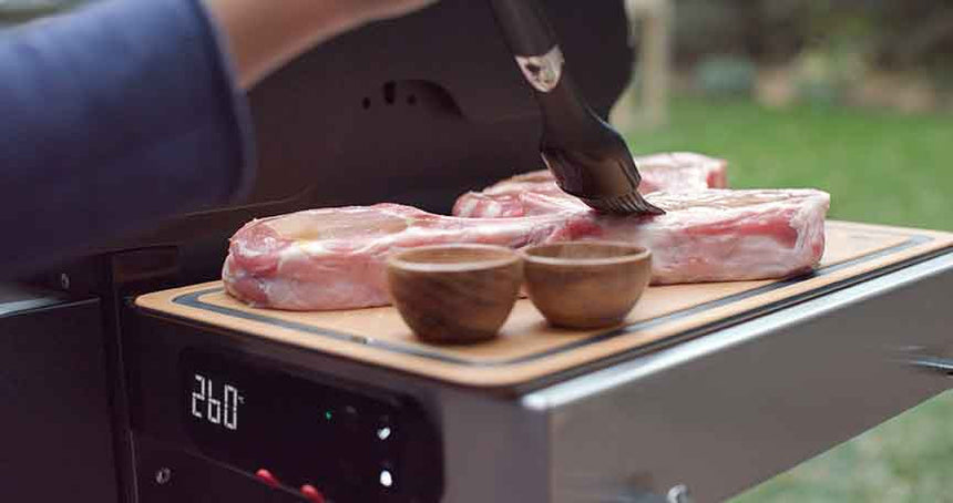 Barbacoa Weber Spirit EPX-315 GBS Black