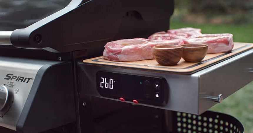 Barbacoa Weber Spirit EPX-315 GBS Black