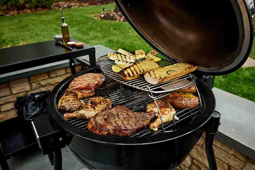 Barbacoa Weber Summit Kamado E6