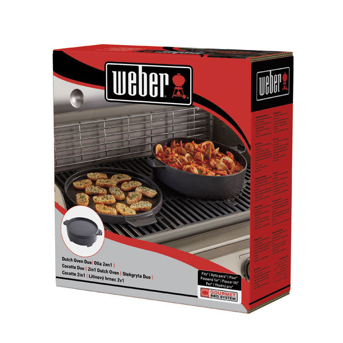 Olla 2 en 1 Gourmet BBQ System