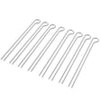 Juego de brochetas dobles Weber 8 unidades