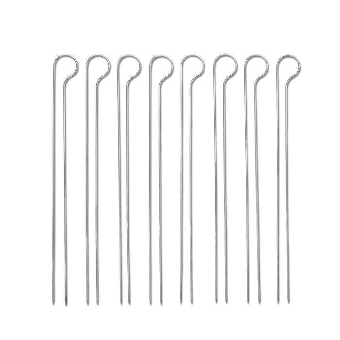 Juego de brochetas dobles Weber 8 unidades