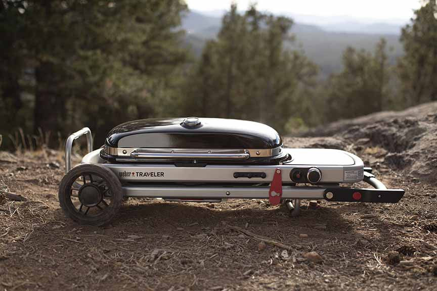 Barbacoa Weber Traveler