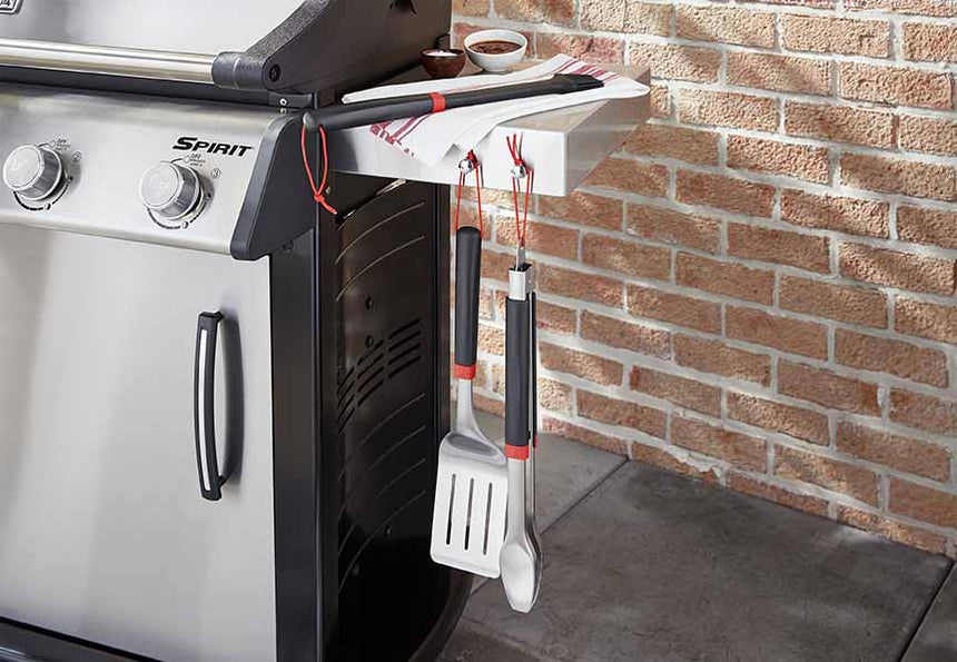 Pinzas de acero inoxidable Weber