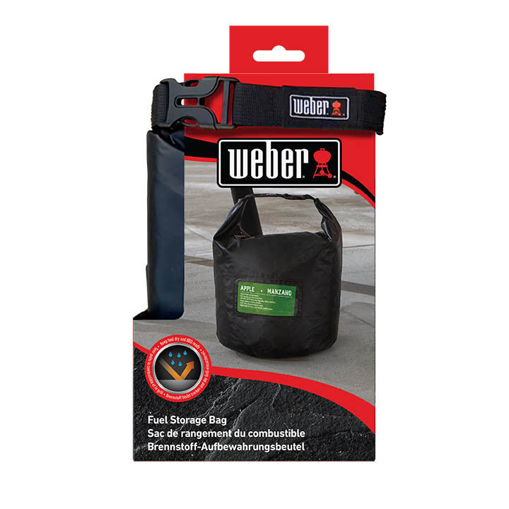 Bolsa para pellets Weber