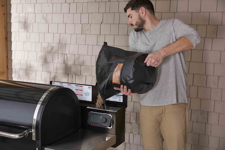 Bolsa para pellets Weber