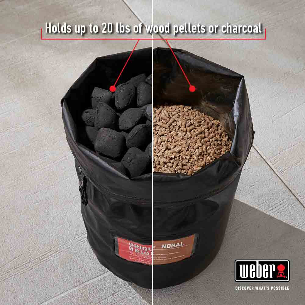 Bolsa para pellets Weber
