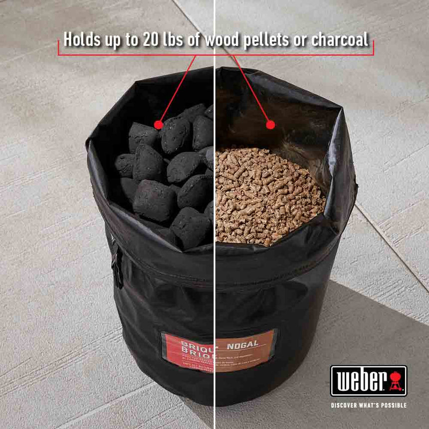 Bolsa para pellets Weber