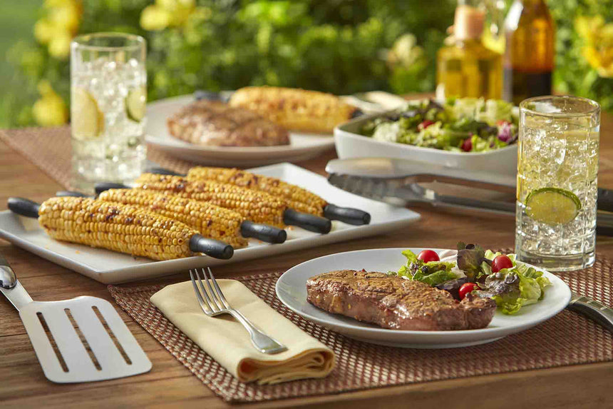 Set para mazorcas de maíz 8 piezas