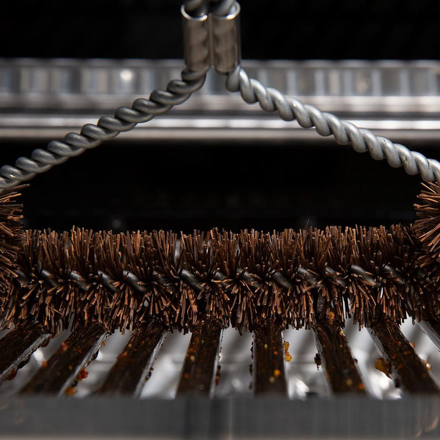 Cepillo limpieza Baron Espiral con cedras de madera