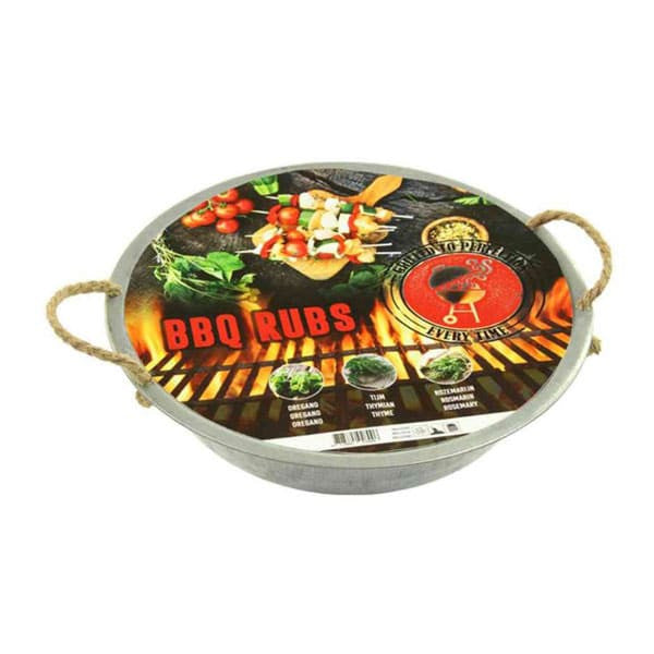 BBQ Rubs - Hierbas aromáticas para barbacoa