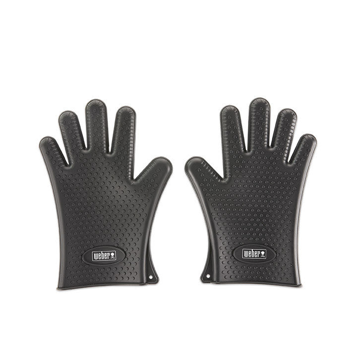 Guantes de silicona para barbacoa Weber