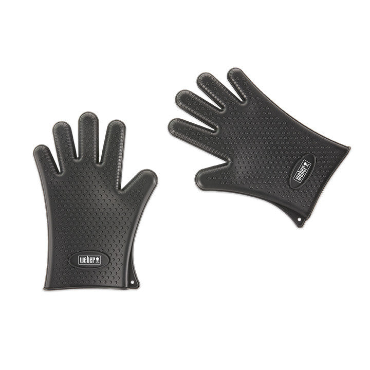 Guantes de silicona para barbacoa Weber