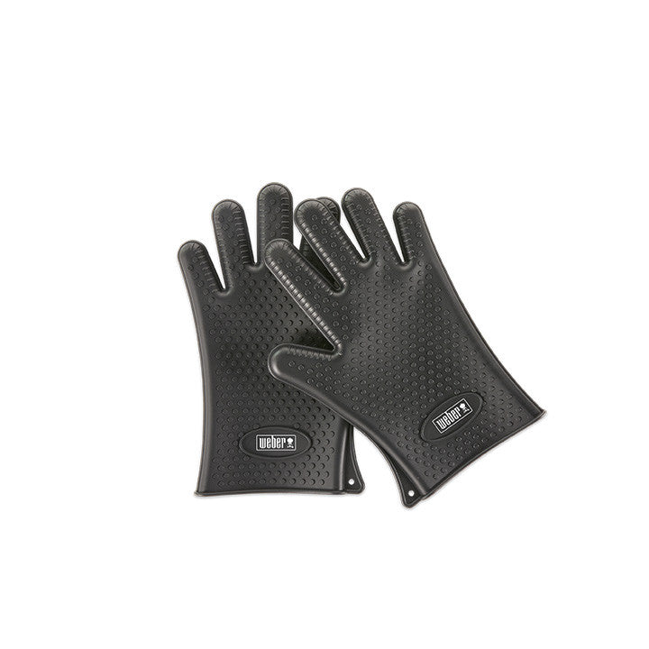 Guantes de silicona para barbacoa Weber