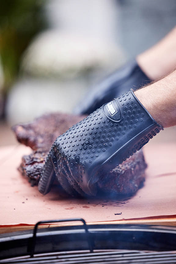 Guantes de silicona para barbacoa Weber