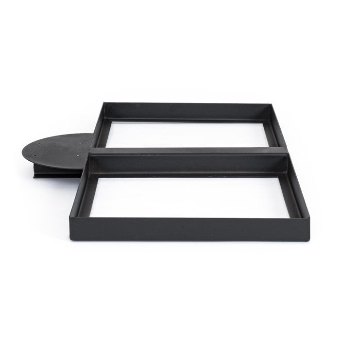 Base lateral sombrilla Ines Orion Antracita