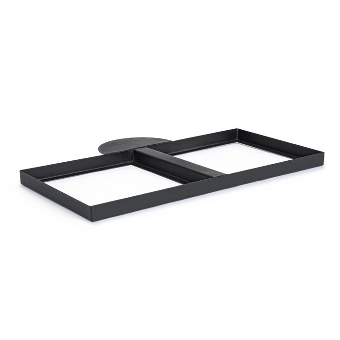 Base lateral sombrilla Ines Orion Antracita