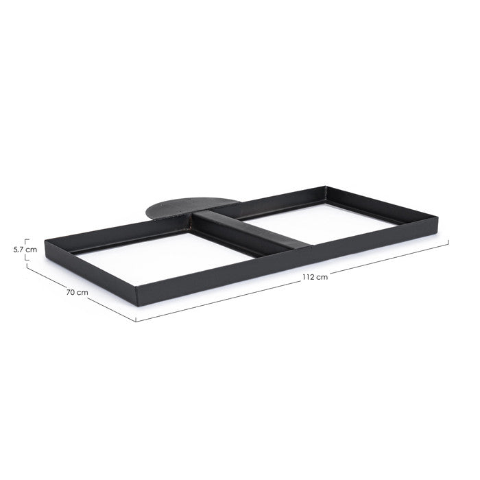 Base lateral sombrilla Ines Orion Antracita