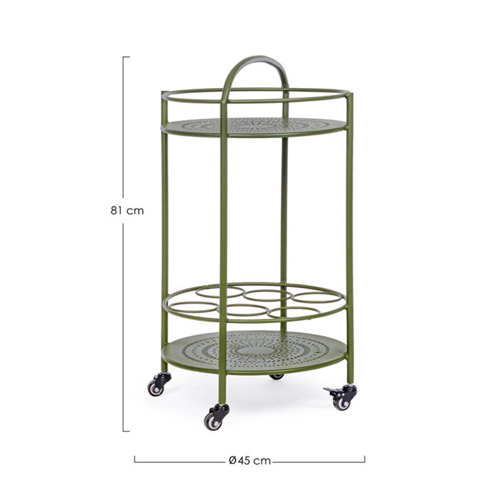 Mesa botellero Burton Forest