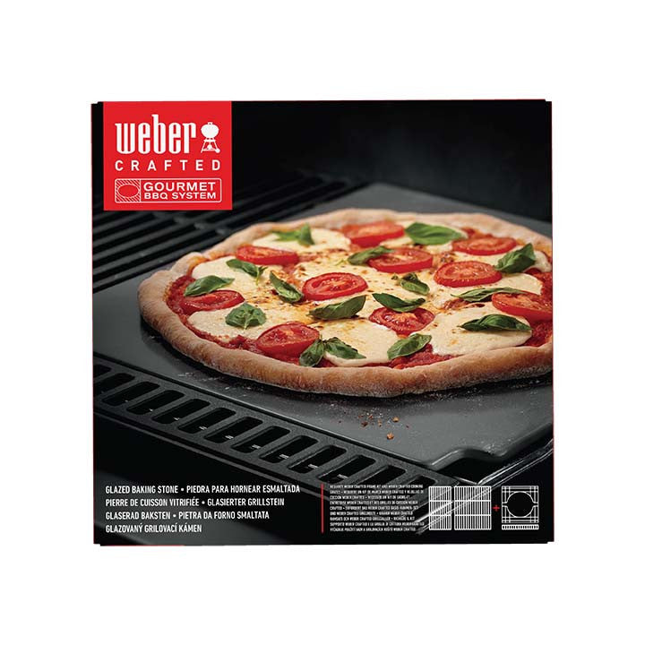 Piedra pizza Weber Crafted 40,5 x 41,5 cm