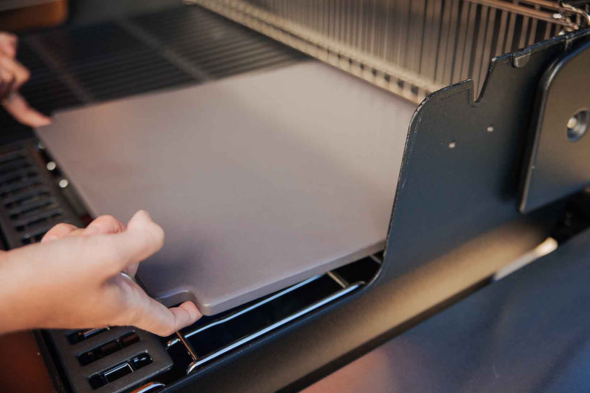 Piedra pizza Weber Crafted 40,5 x 41,5 cm