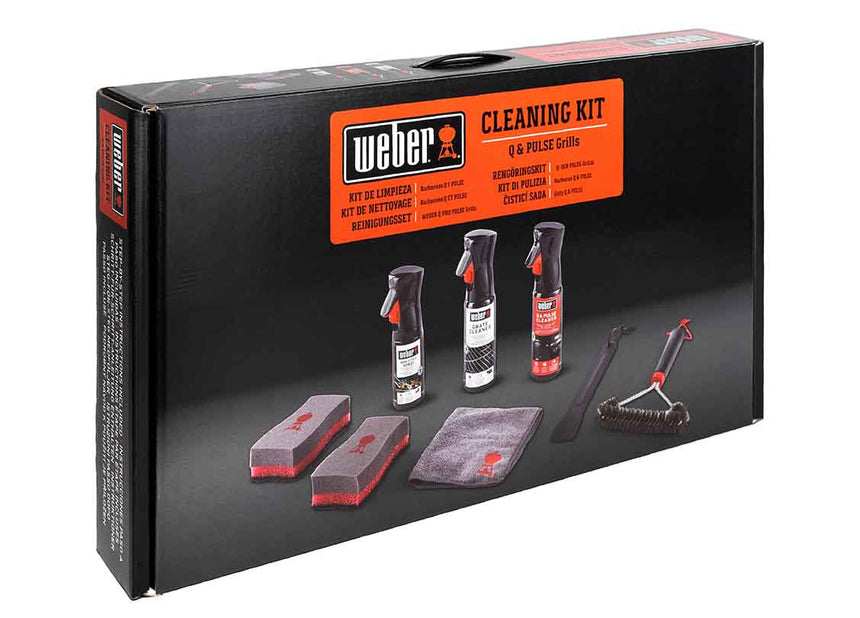 Kit de limpieza barbacoas Weber Q y Pulse
