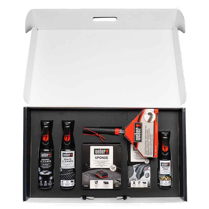 Kit de limpieza barbacoas Weber Q y Pulse