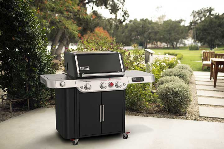 Barbacoa Weber Genesis EPX-335