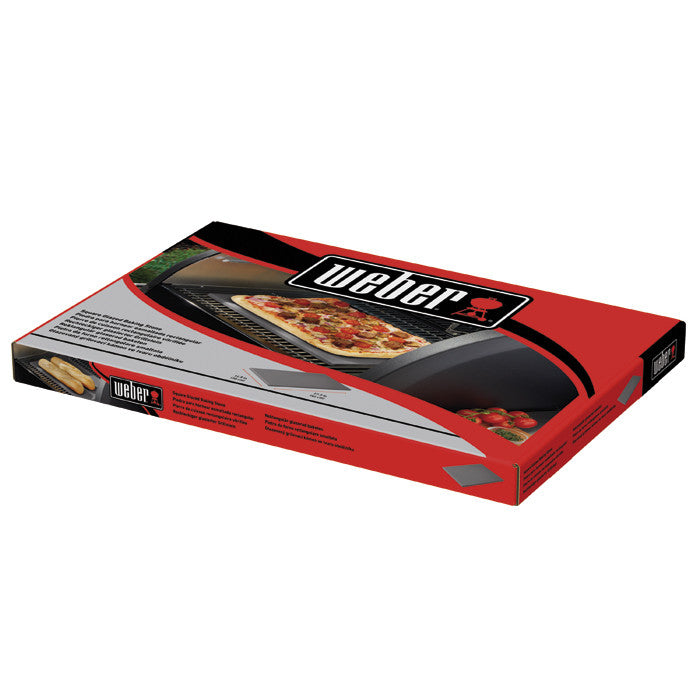 Piedra esmaltada para pizza 30x44 cm Weber Crafted