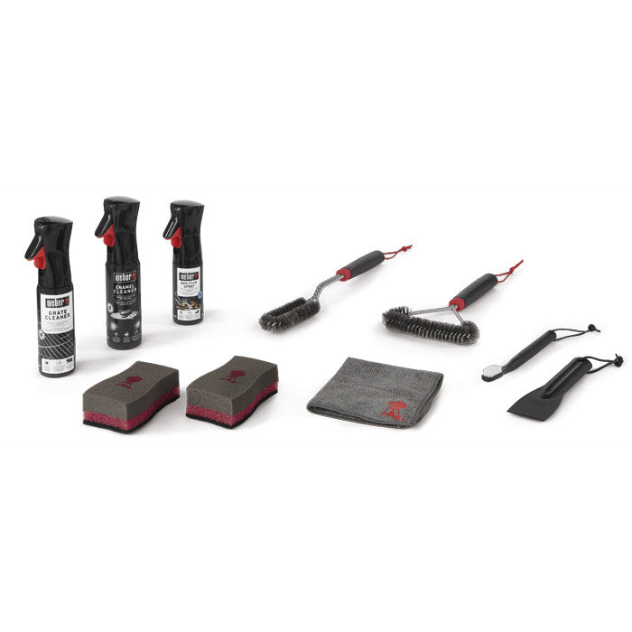 Kit de limpieza para barbacoas de gas Weber (exterior acero esmaltado)