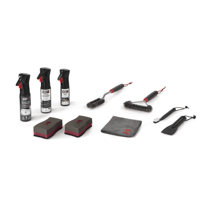 Kit de limpieza para barbacoas de gas Weber (exterior acero inoxidable)