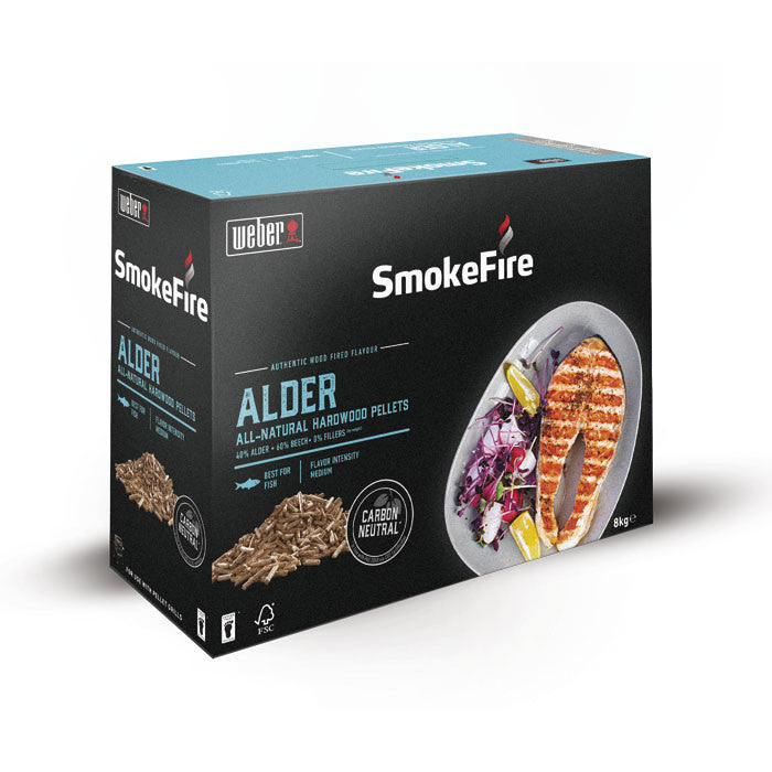 Pellets de madera naturales - Aliso, 8 Kg