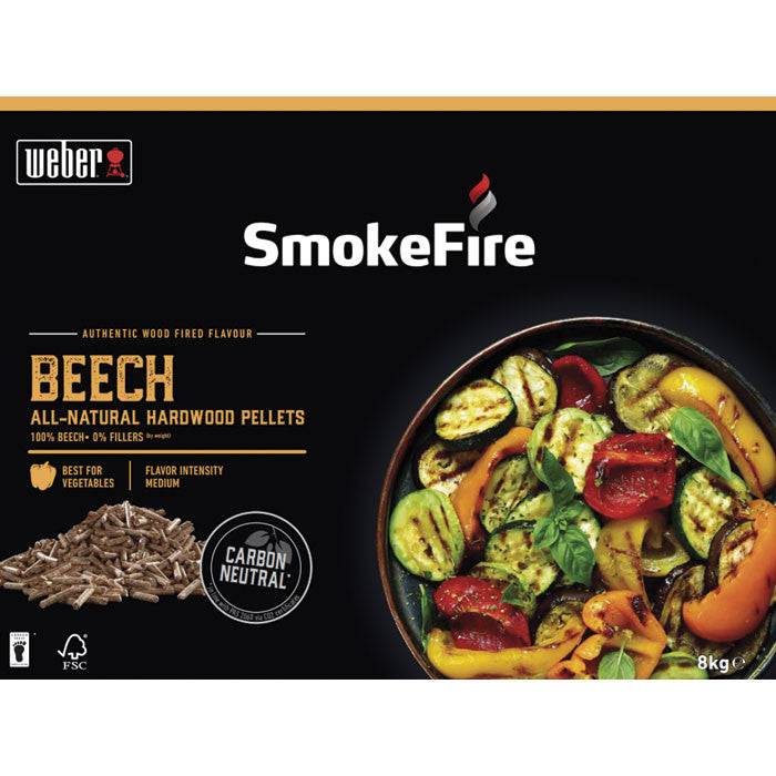 Pellets de madera naturales - Haya, 8 Kg