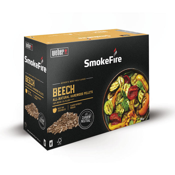 Pellets de madera naturales - Haya, 8 Kg