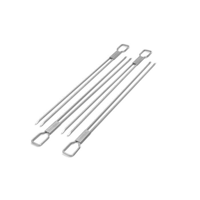 Brochetas de doble pincho Broil King