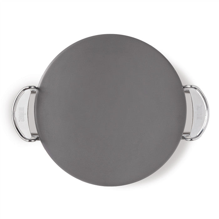 Piedra esmaltada para pizza Weber Crafted y GBS