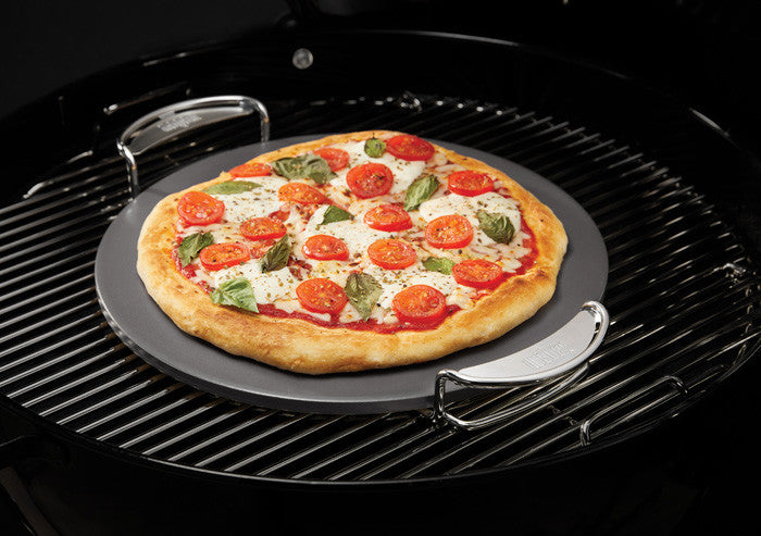 Piedra esmaltada para pizza Weber Crafted y GBS