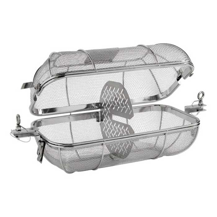 Cesta de crujientes para asador giratorio Weber