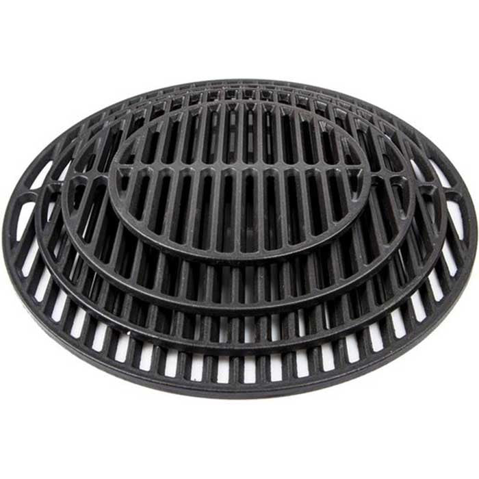 Parrilla de hierro colado para kamado The Bastard Medium