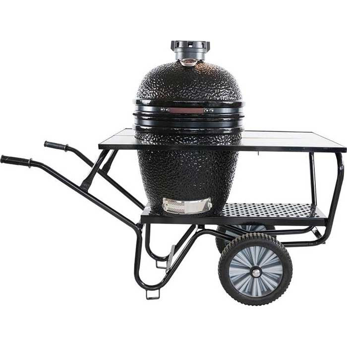 Kamado The Bastard Urban Large Solo + Transportador