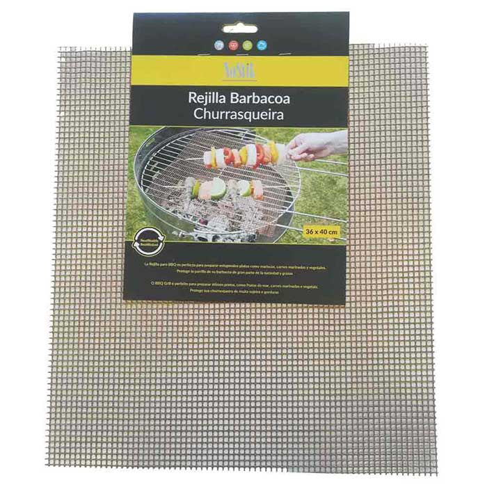 Rejilla malla BBQ 36- 40 cm Nostik