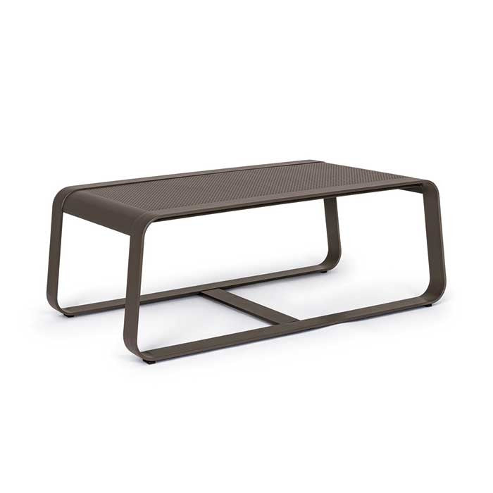 Conjunto Merrigan Coffee sofá + 2 sillones + mesa